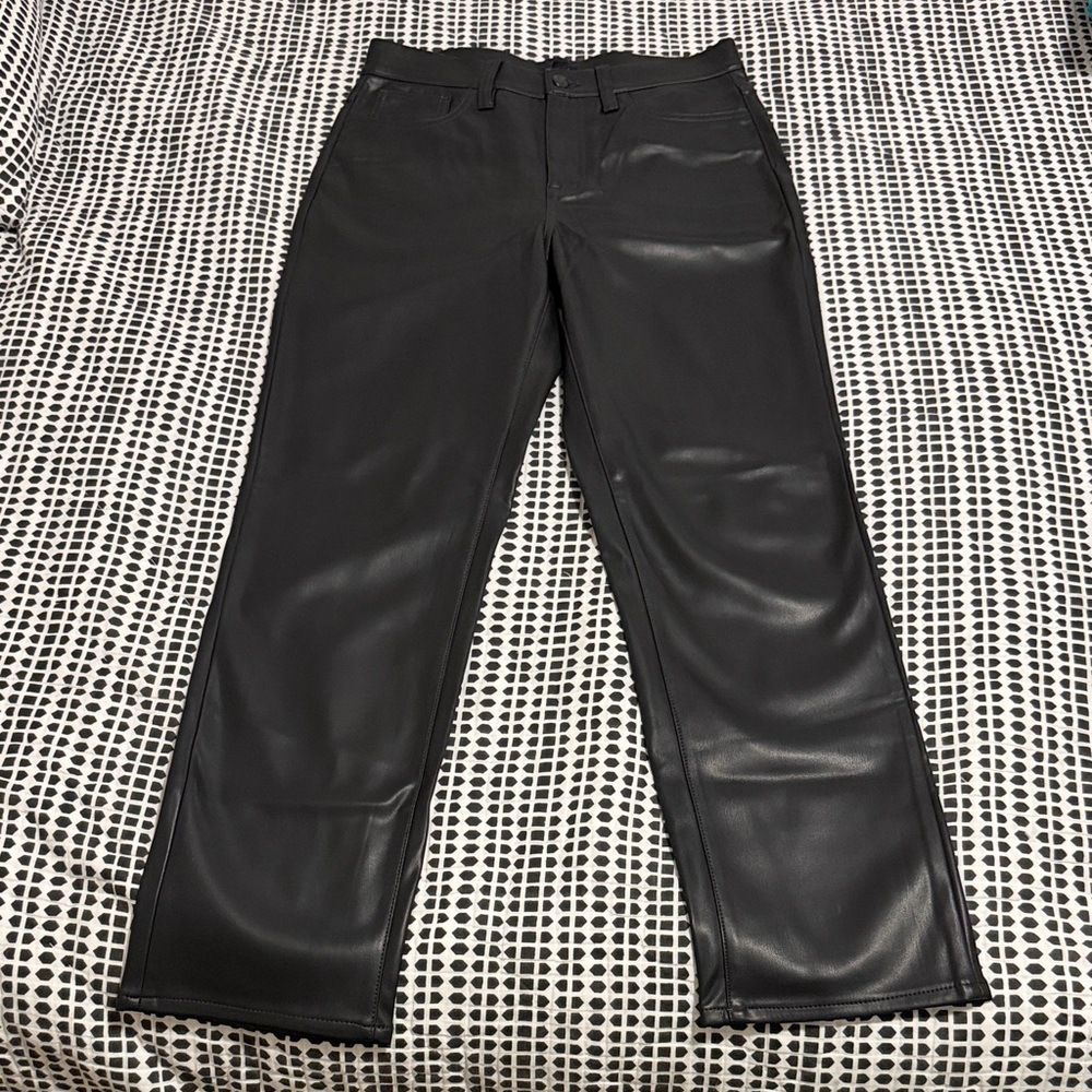 J. Crew Factory Black Straight Leg Pants